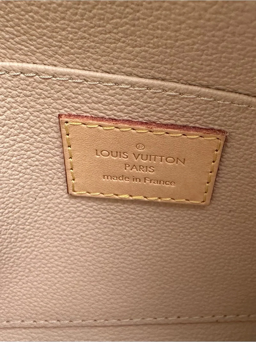 Authentic Louis Vuitton Cosmetic Pouch GM